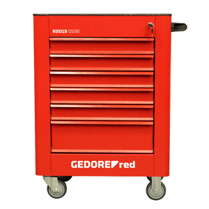 Carrinho para Ferramentas 6 Gavetas - R20150106 GEDORE RED