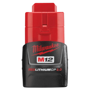 Bateria 12V 2Ah Íons de Lítio M12- 48-11-2420 Milwaukee