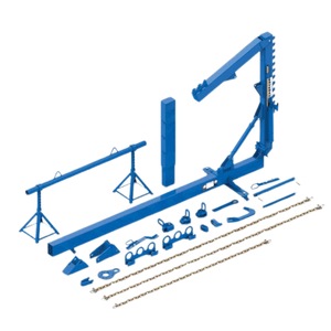 Alinhador de Monobloco para Chassis de Veículos - AM22000 BOVENAU