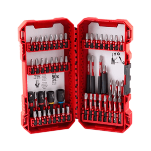 Kit Bit Shockwave c/ 54 Peças - 48-32-4010 Milwaukee