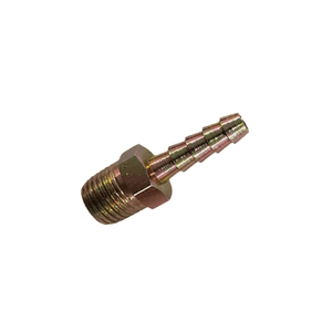 Espigão Fixo Macho para Mangueira 1/4” x 5/16” - LUB24B LUBEFER