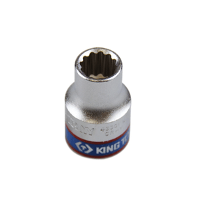 Soquete Estriado 1/2"x 11mm 433011M - KING TONY