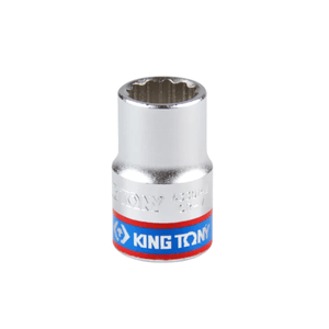 Soquete Estriado 1/2" x 14 mm 433014M - KING TONY
