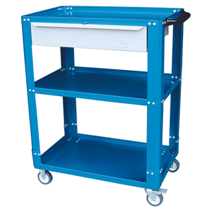 Carrinho para Ferramentas com 1 Gaveta Desmontável Azul CD02 - F1235A FERCAR