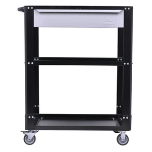 Carrinho para Ferramentas com 1 Gaveta Desmontável Preto CD02 - F1197P FERCAR