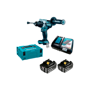 Parafusadeira e Furadeira de Impacto 1/2 a bateria 18V - DHP486RFJ MAKITA