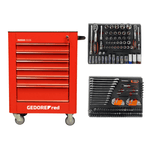 Carrinho-para-Ferramentas-com-6-Gavetas-Gedore-Red---Jogo-de-Ferramentas-178-Pcs-5000R-Robust---R20150106EVA11