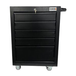 Carrinho de Ferramentas com 5 Gavetas Preto - CAR-045P ORK