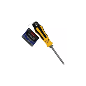 Chave de Ponta Dupla Fenda 6mm e Philips PH2 - W54-12 WESTERN