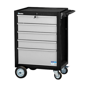 Carrinho para Ferramentas com 5 Gavetas Fechado Black Serie - CR-42B MARCON