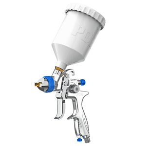 Pistola de Pintura HVLP 1,3mm com Regulador de Pressão - PRO-530M PDR