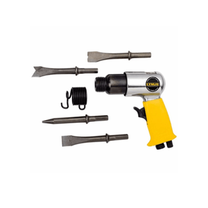 Martelete Pneumático MPL 1/4 c/ 4 cinzéis - 14410.9 LYNUS
