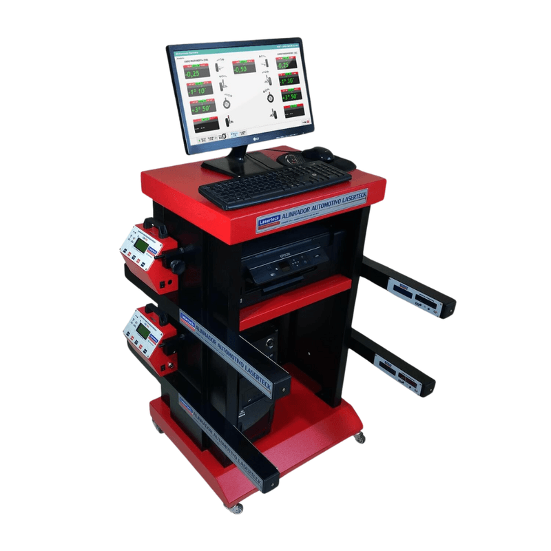 alinhador-digital-4-cabecas-com-rack-vermelho-lta-900-ft19004rack-laserteck