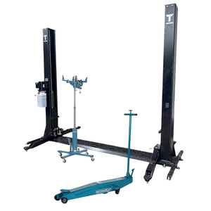 Elevador Hidráulico 4 Ton Tonnus + Macaco Jacaré 2 Ton + Macaco Telescópico 500Kg Marcon - KIT03