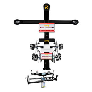 Alinhador Digital 3D Rotta + Macaco Pneumático 2 Toneladas Gaho - KIT02