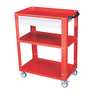 Carrinho para Ferramentas com 1 Gaveta Aberto Desmontável Vermelho CD02 - F1236V FERCAR