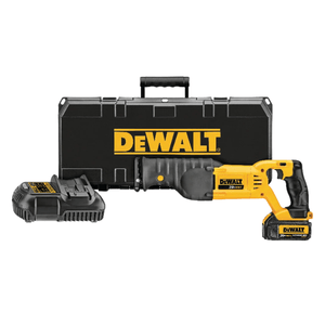 Kit Serra Sabre 20V MAX LI-ION c/ 1 Bateria, Carregador Bivolt e Maleta - DCS380KIT-BR DEWALT