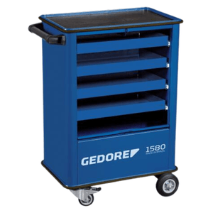 Carrinho para Ferramentas Azul com 4 Gavetas Adjutant 1580 - 001040 GEDORE