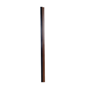 Veda Porta Rodo 80cm Marrom - 5087S STAMACO