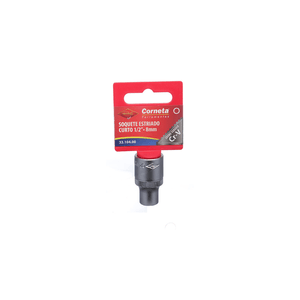 Soquete Estriado 1/2 x 8mm - 3310408 CORNETA
