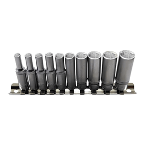 Jogo de Soquete Manual Longo 4 a 13mm 1/4 - 900091 VIP