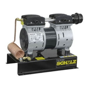 Motocompressor de Ar de Pistão Isento de Óleo CSD-5 1HP 120PSI 141L/Min - 915.0391-0 SCHULZ