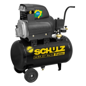 Motocompressor Pratiko CSI 6,6/20 litros 220V - 915.0442-0 SCHULZ