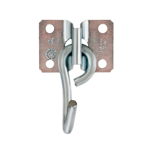 Armador de Rede de Sobrepor Simples Zincado - 011574 ALIANÇA