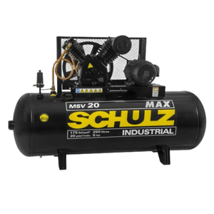Compressor Max MSV 20/250 20pcm 250 litros - 922.7789-0 SCHULZ
