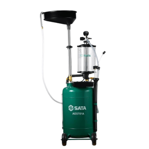 Coletor de Óleo a Vácuo 70L c/ Recipiente de Inspeção - SCAE5701A-LA SATA