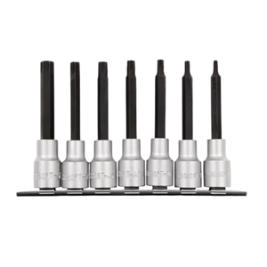 Jogo de Soquete Longo Torx Tipo do T20 a T55 com 7 Pçs - WAFT