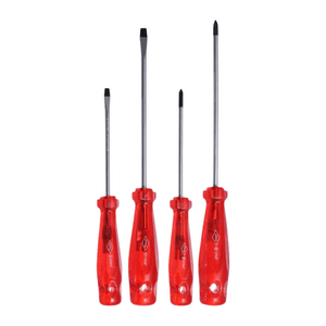 Jogo de Chave Fenda e Philips 4 Pçs - 3109104 CORNETA
