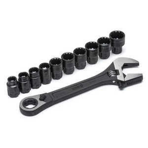 Jogo de Soquetes Vortex X6 e Chave Ajustável 8”  - ST09000 SATA