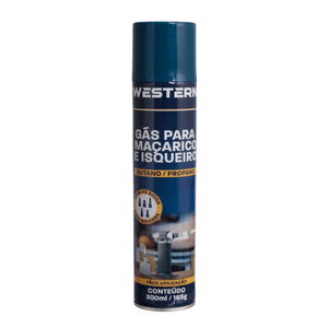 Gás para Maçarico e Isqueiro 300ml - WGI-6000 WESTERN