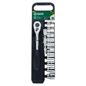 Jogo de Soquete Sextavado ½ 13Pçs - ST09525G SATA
