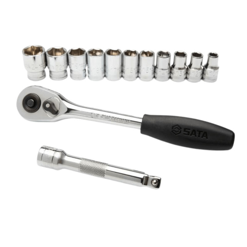 jogo-de-soquete-sextavado-½-13pcs-st09525g-sata 2