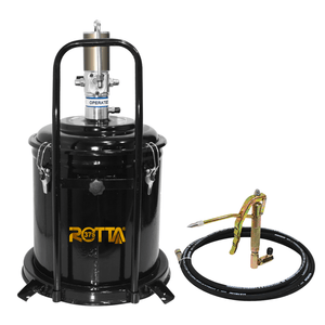 Bomba Propulsora de Graxa Pneumatica 35Kg - 700553 ROTTA