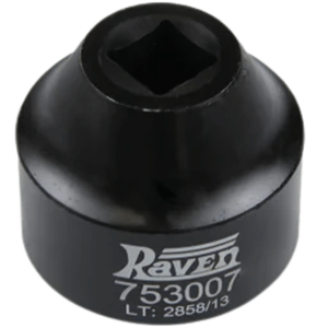 Soquete Oitavado p/ Porca da Calota do Cubo Dianteiro - RAVEN