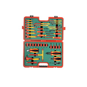 Jogo de Ferramentas VDE 39 Pçs - ST09933 SATA