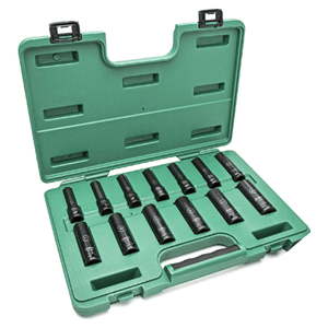 Jogo de Soquete Impacto Longo 1/2” 13 Pçs – ST34398T SATA