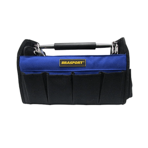 Bolsa para ferramentas com 14 bolsos aberta Brasfort 7558