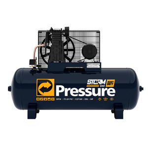 Compressor de Ar Storm 600HP 200L 220/380V Trifásico - 8975703029 PRESSURE