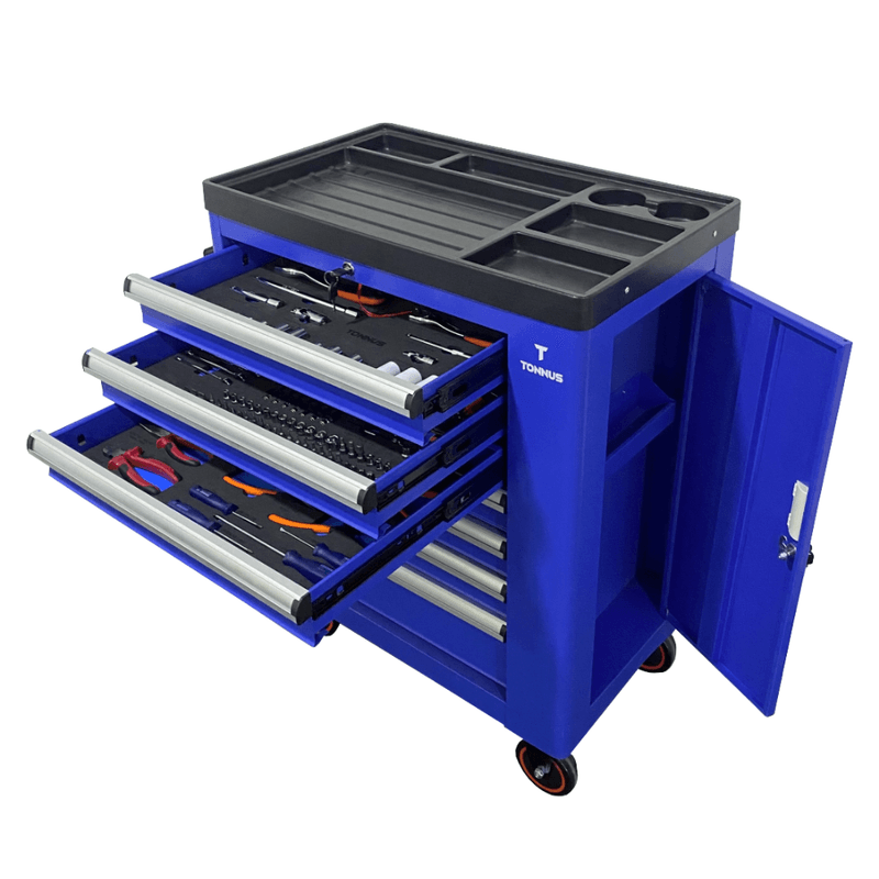 carrinho-para-ferramentas-7-gavetas-azul-+-jogo-de-ferramentas-T1018pp-tonnus