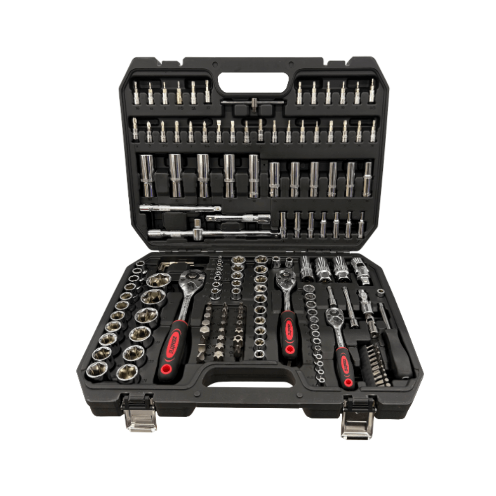 【sugimo】 Kit Bits e Soquetes 172 Peças ZT001901 ZENITE Completo