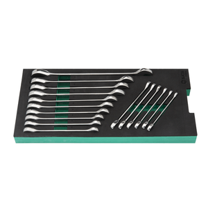 Jogo de Chaves Combinadas 16 Pçs c/ Berço EVA - ST09012G SATA